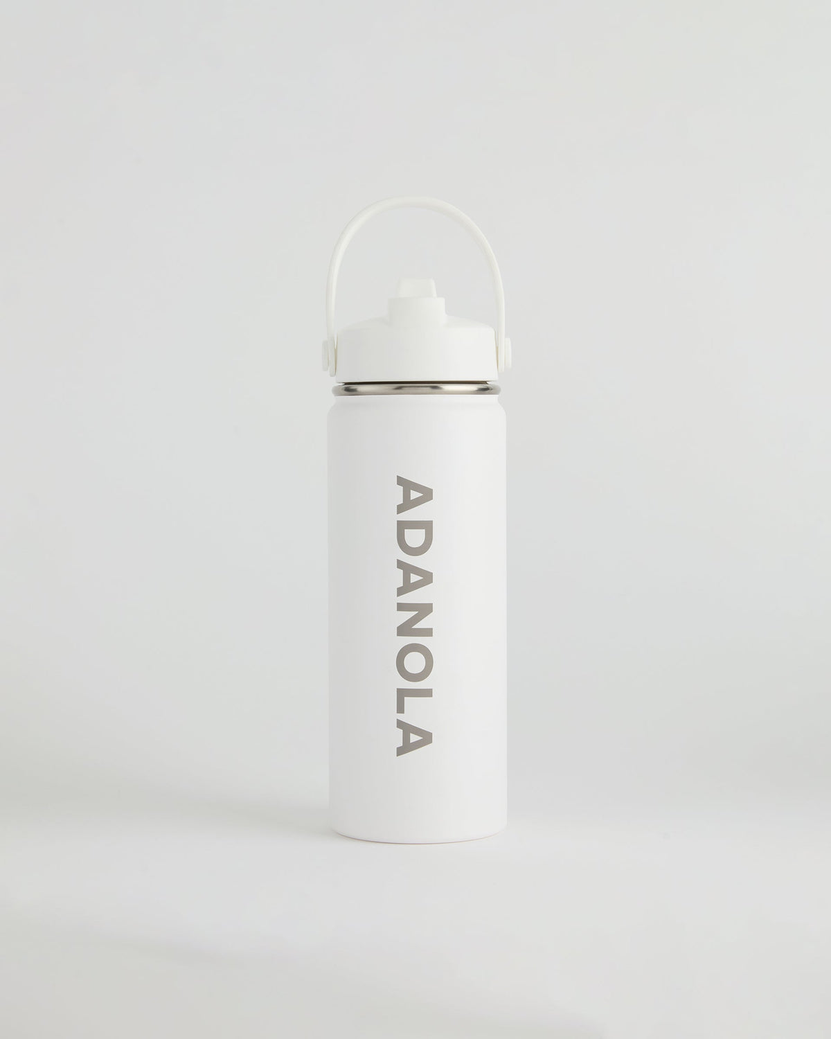 Water Bottle 550ml - White