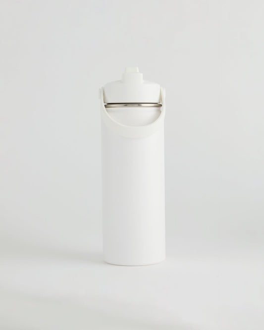 Water Bottle 550ml - White