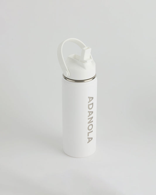 Water Bottle 550ml - White