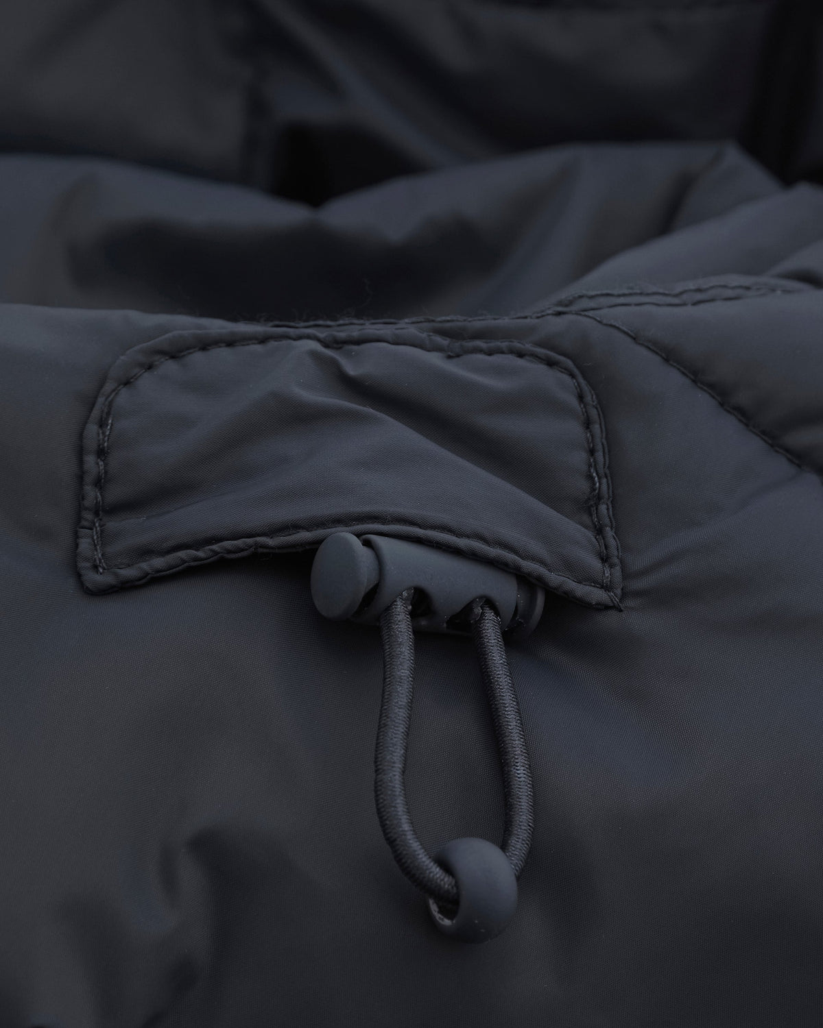 Diamond Down Puffer Jacket - Midnight Blue