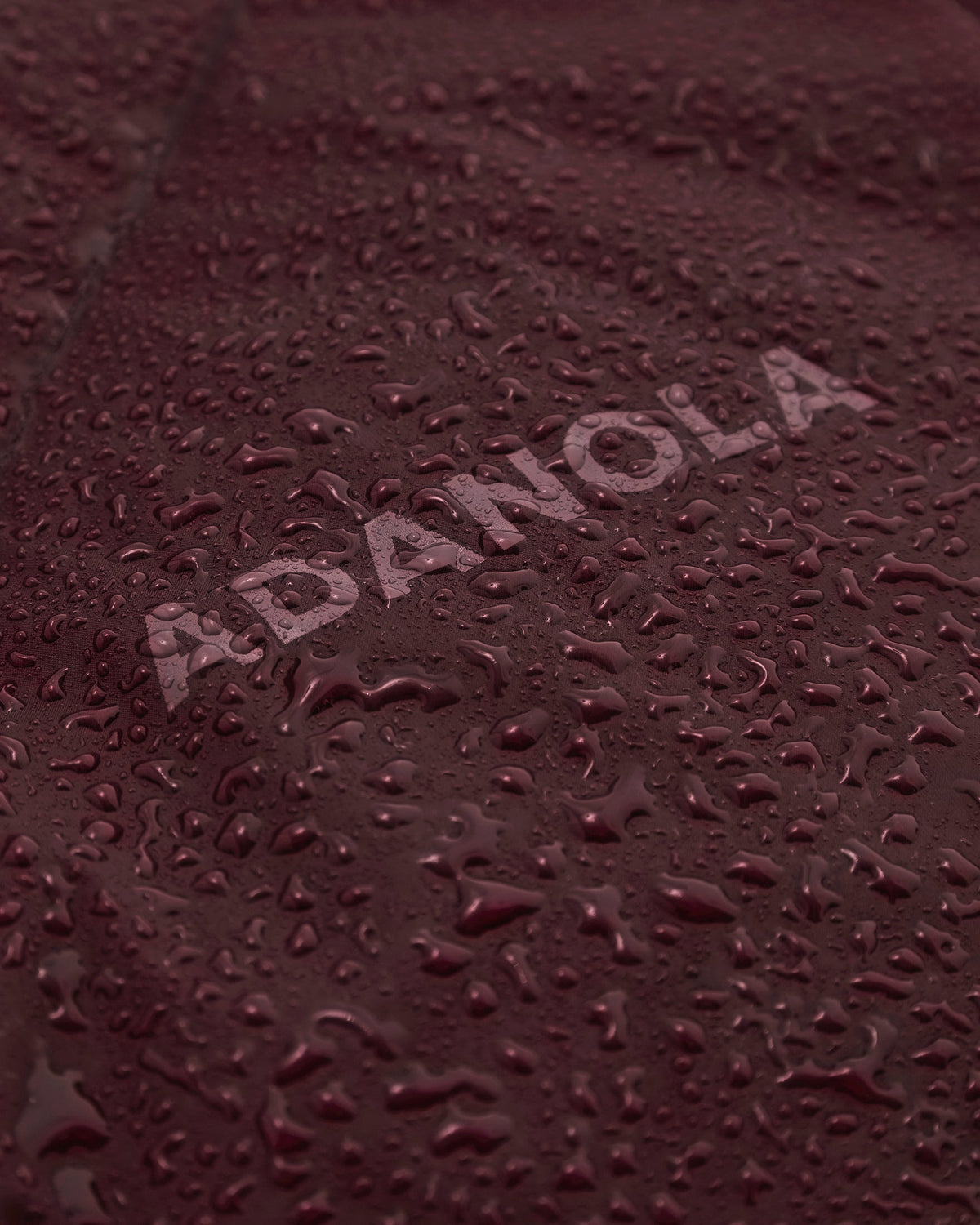 Diamond Down Puffer Jacket - Damson