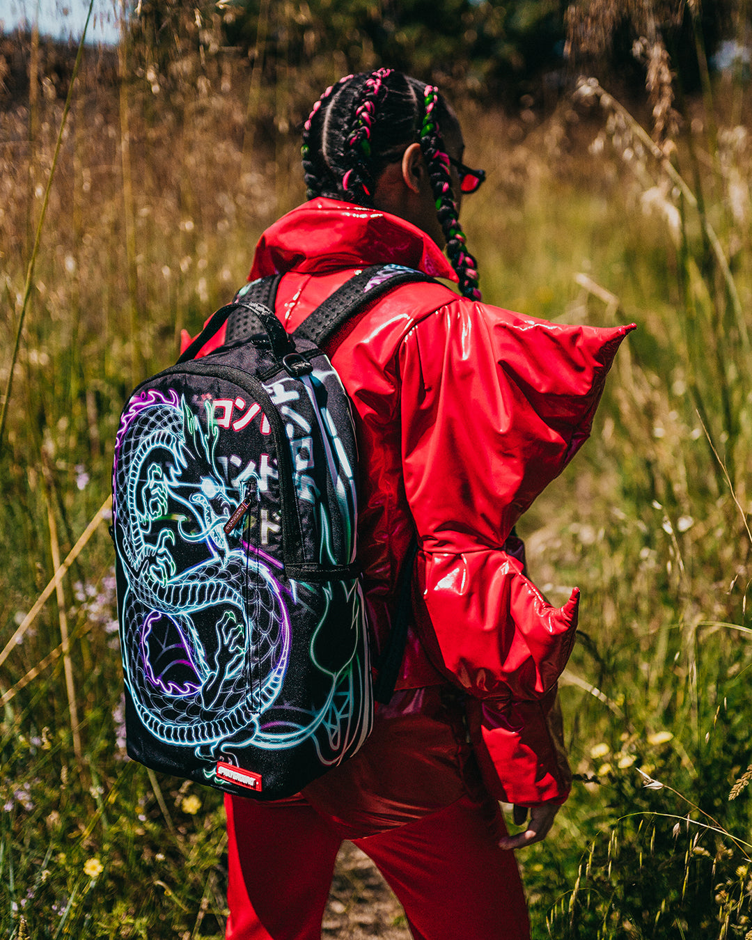 ナイトドラゴン (NITE DRAGON) BACKPACK