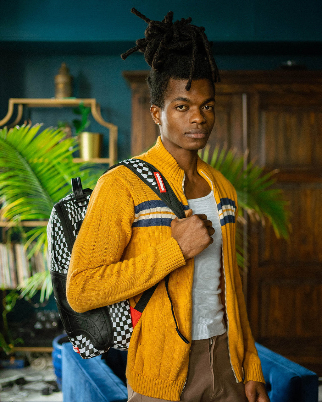 TRIPPY CHECK DLX BACKPACK