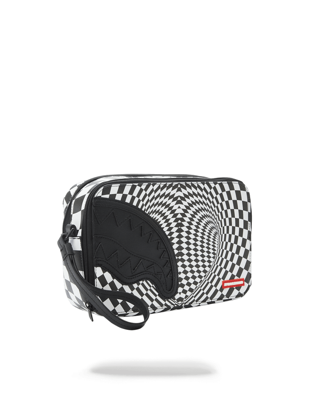 TRIPPY CHECK TOILETRY AKA MONEY BAG