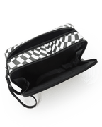 TRIPPY CHECK TOILETRY AKA MONEY BAG