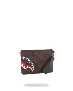 XTC SHARKS IN PARIS CROSSOVER CLUTCH