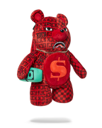 VENI VIDI VICI MONEYBEAR TEDDYBEAR BACKPACK