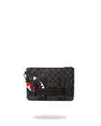 XTC GREY SHARKS IN PARIS CROSSOVER CLUTCH
