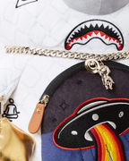 UFO SPACED OUT MONEYBEAR TEDDYBEAR BACKPACK