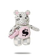 XTC LA PALAIS MEDIUM MONEYBEAR TEDDYBEAR BACKPACK