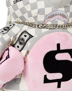 XTC LA PALAIS MEDIUM MONEYBEAR TEDDYBEAR BACKPACK