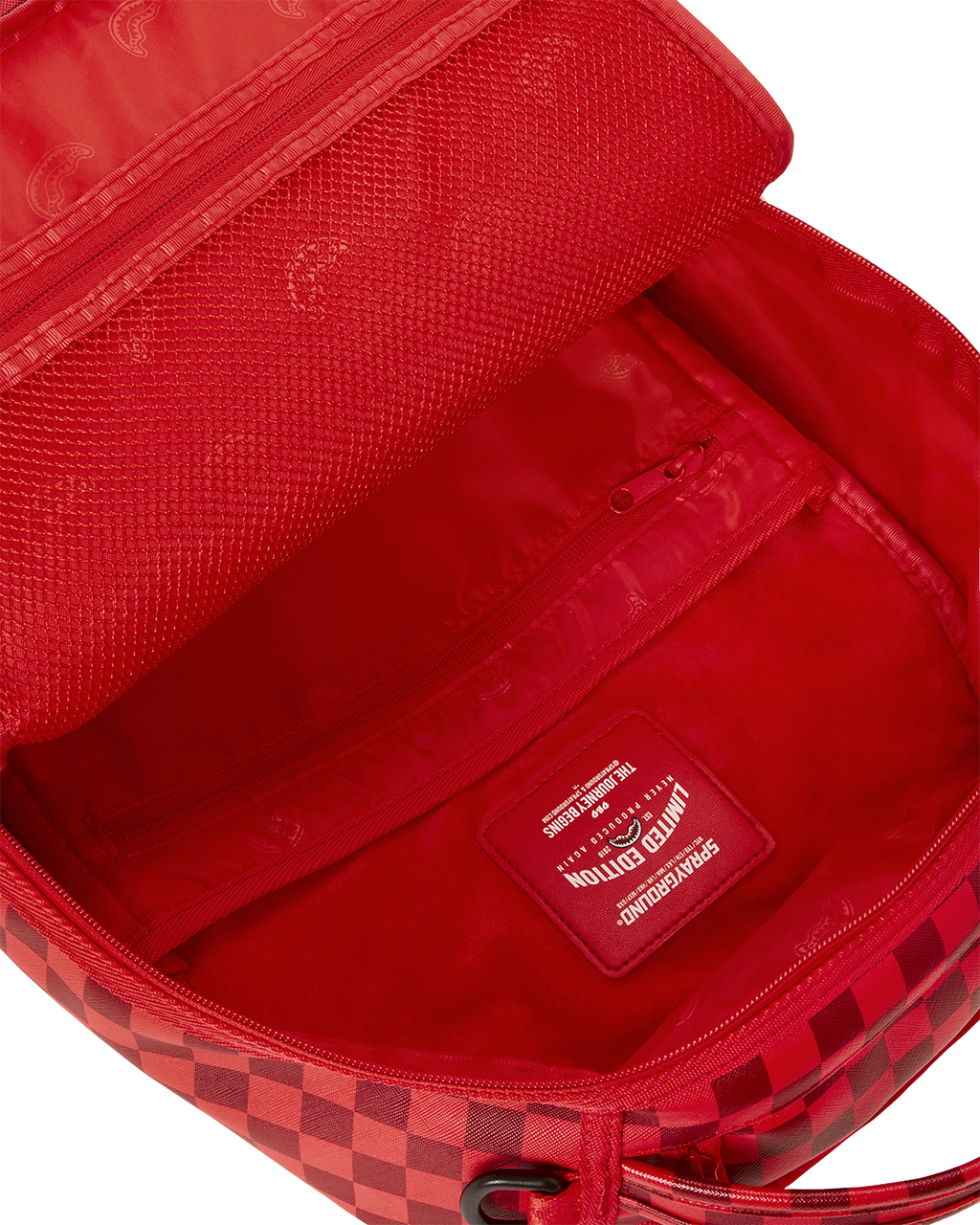 XTC SHARKS IN WONDERLAND BACKPACK (DLXV)
