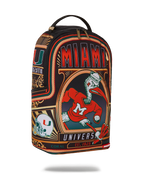UNIVERSITY OF MIAMI BACKPACK (DLXR)
