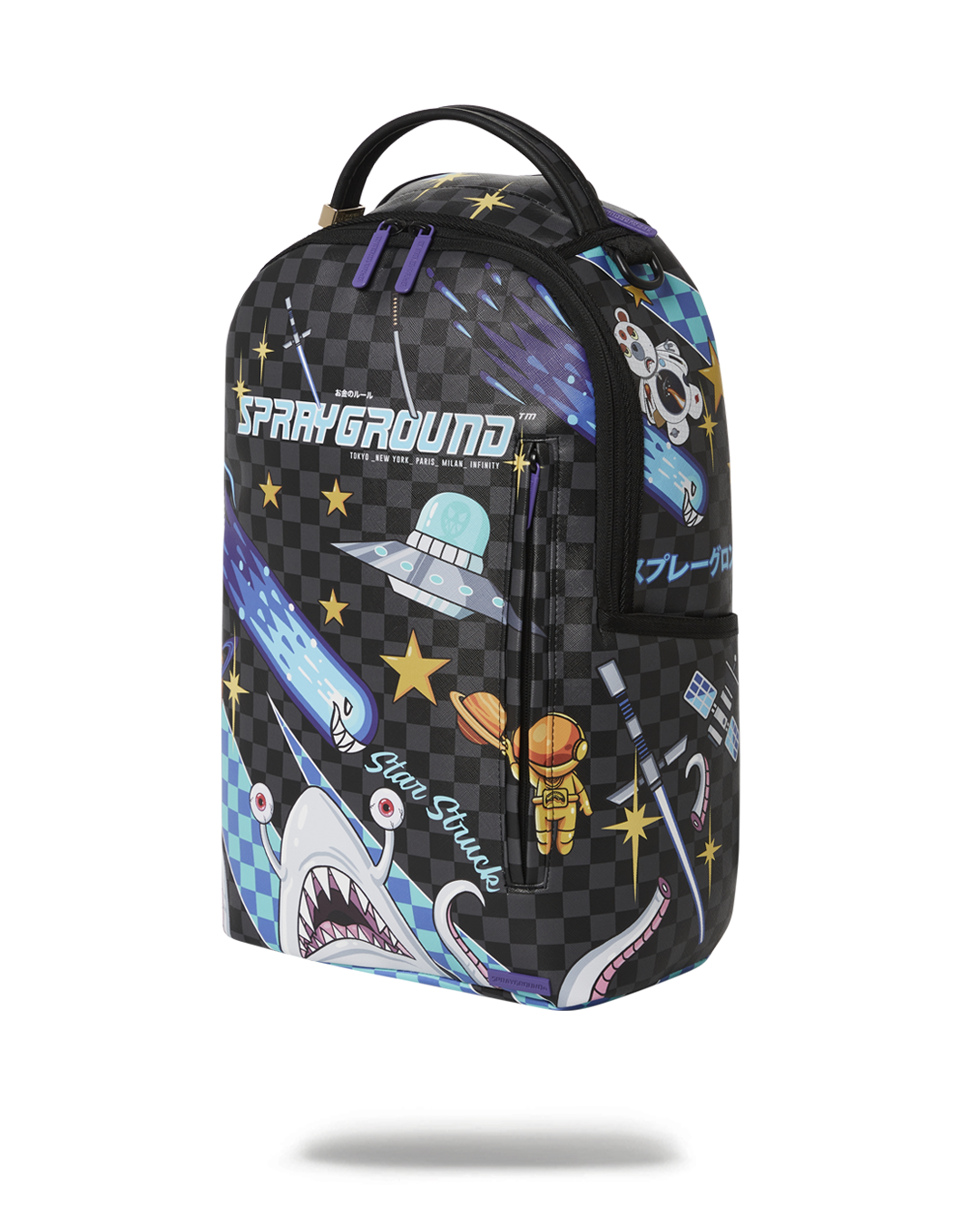 WTF ALIEN INVASION BACKPACK (DLXV)