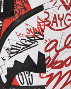 TRI-SPLIT GRAFFITI BACKPACK (DLXV)