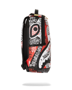 TRI-SPLIT GRAFFITI BACKPACK (DLXV)