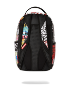 TRI-SPLIT GRAFFITI BACKPACK (DLXV)