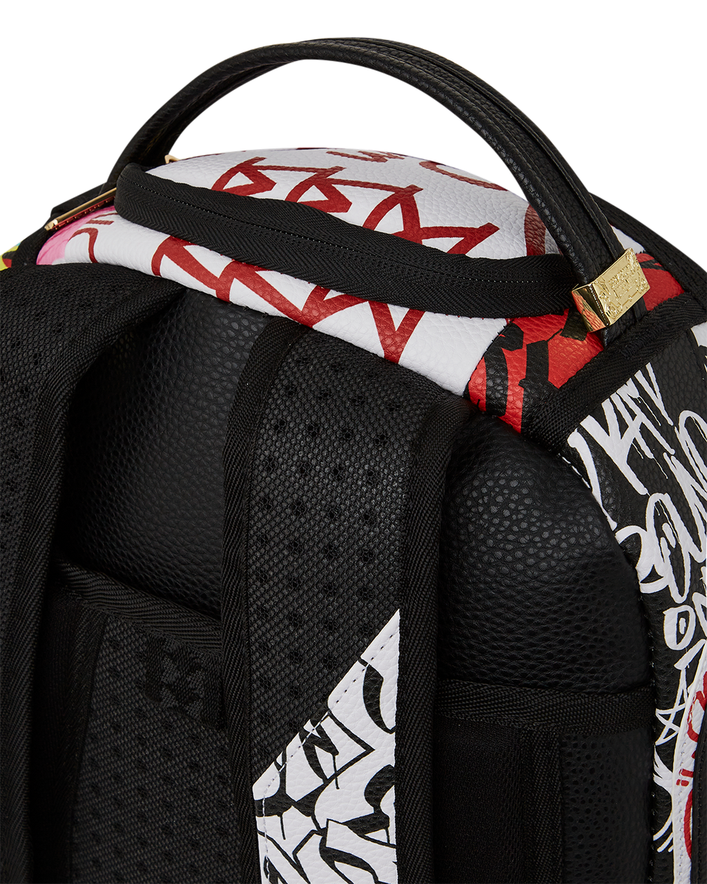 TRI-SPLIT GRAFFITI BACKPACK (DLXV)