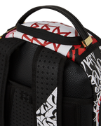 TRI-SPLIT GRAFFITI BACKPACK (DLXV)