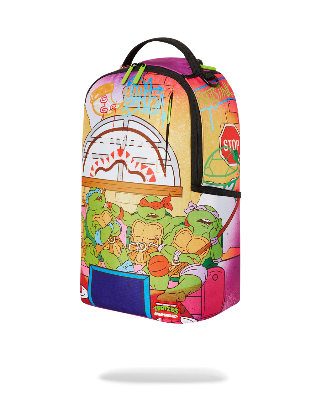 TMNT OUT LIKE A LIGHT BACKPACK