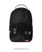 VELCRO SHARK - 3 INTERCHANGEABLE SHARKS BACKPACK (DLXV)