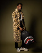 VELCRO SHARK - 3 INTERCHANGEABLE SHARKS BACKPACK (DLXV)