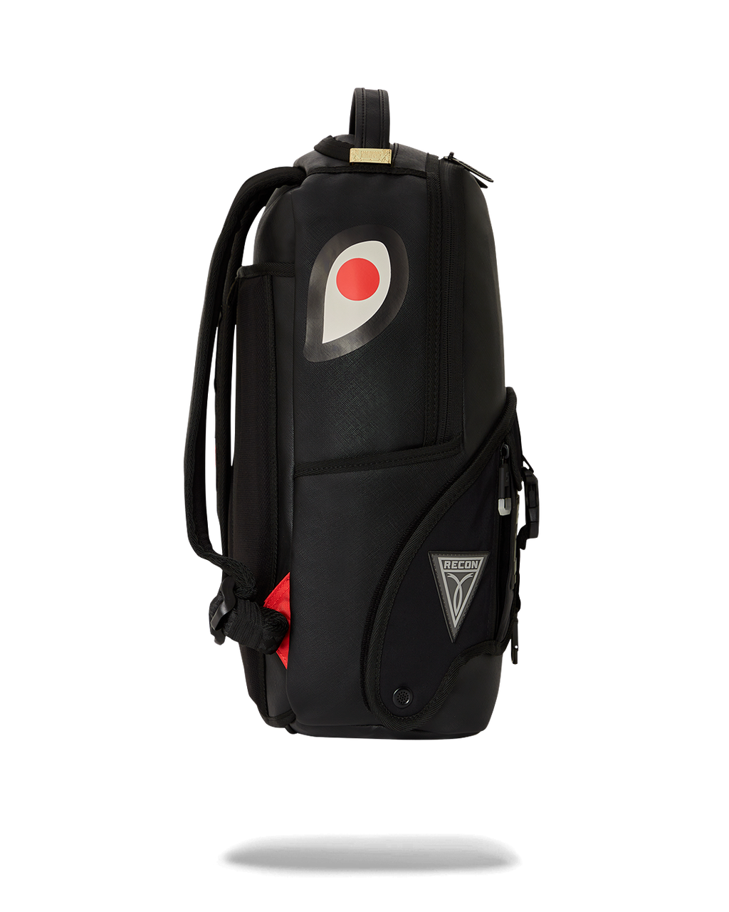VELCRO SHARK - 3 INTERCHANGEABLE SHARKS BACKPACK (DLXV)