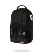 VELCRO SHARK - 3 INTERCHANGEABLE SHARKS BACKPACK (DLXV)