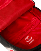 VELCRO SHARK - 3 INTERCHANGEABLE SHARKS BACKPACK (DLXV)