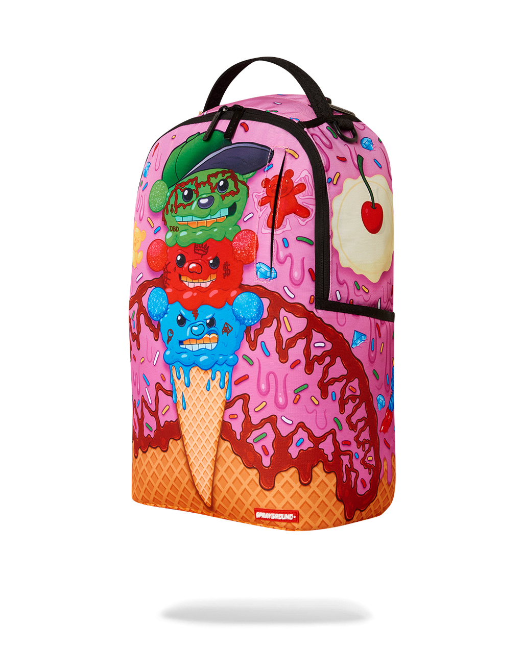 TROUBLE MELT DLXSR BACKPACK