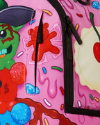 TROUBLE MELT DLXSR BACKPACK
