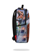 WELCOME TO JURASSIC SHARK BACKPACK