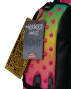 WYNWOOD WALLS COLLAB DAN LAM DRIPS BACKPACK