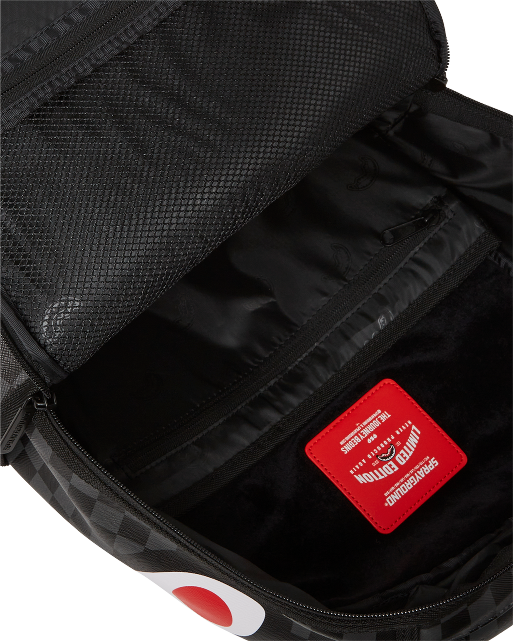 YEP, NOT GOING OUTSIDE BACKPACK