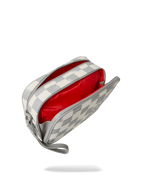 VANQUISH CREAM TOILETRY BAG