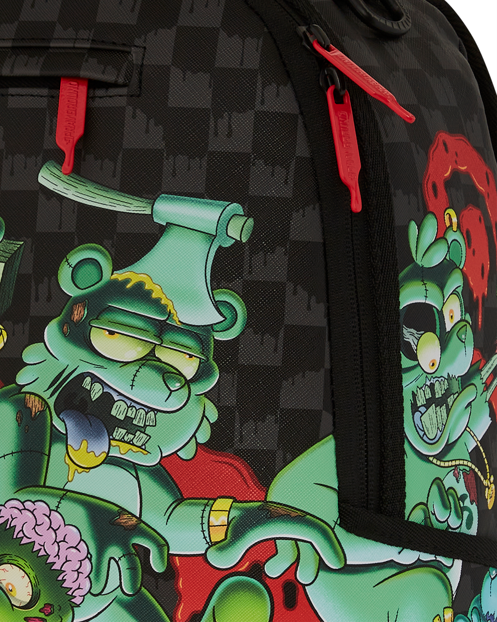 ZOMBIE AND THE GANG BACKPACK