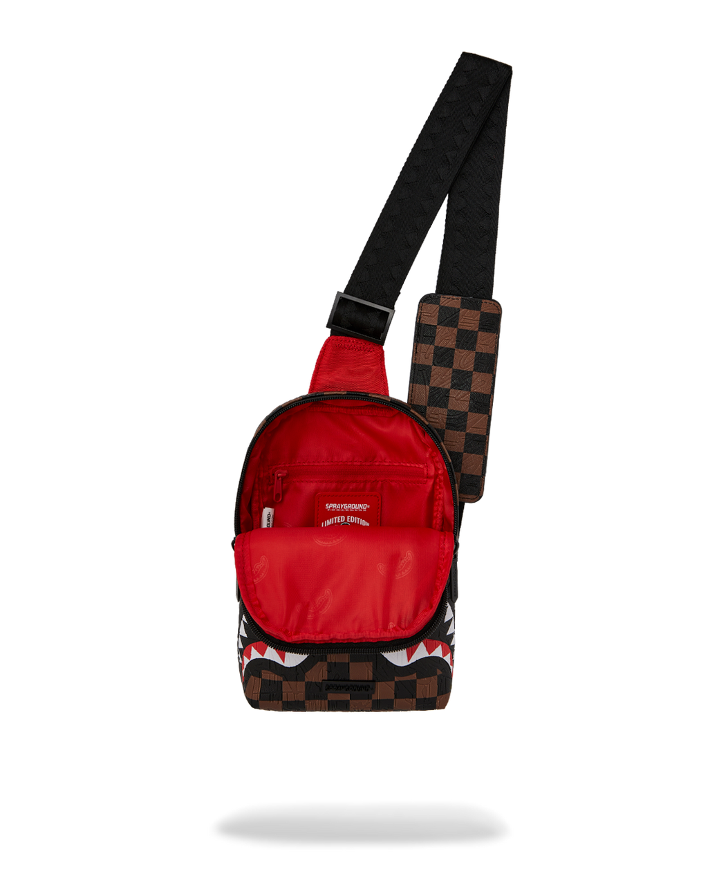 THE PRIVATE JET SHARK CLUB BACKPACK SLING