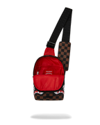 THE PRIVATE JET SHARK CLUB BACKPACK SLING