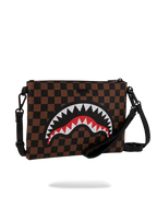 THE PRIVATE JET SHARK CLUB CROSSOVER CLUTCH