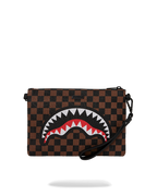 THE PRIVATE JET SHARK CLUB CROSSOVER CLUTCH