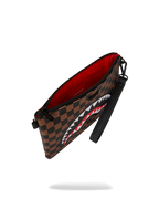 THE PRIVATE JET SHARK CLUB CROSSOVER CLUTCH