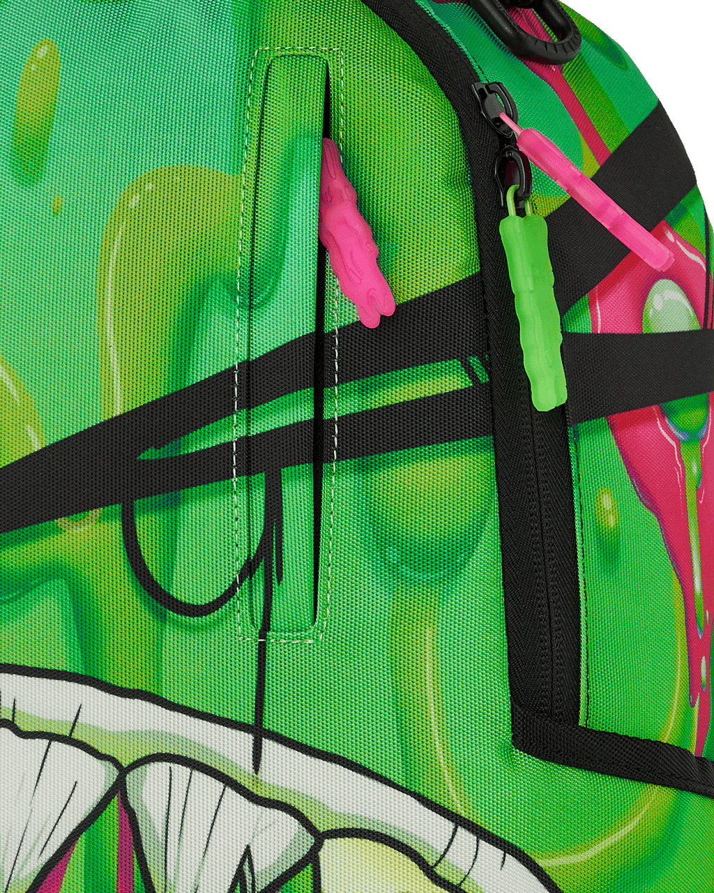 ZOMBIE OOZE SHARK CENTRAL BACKPACK