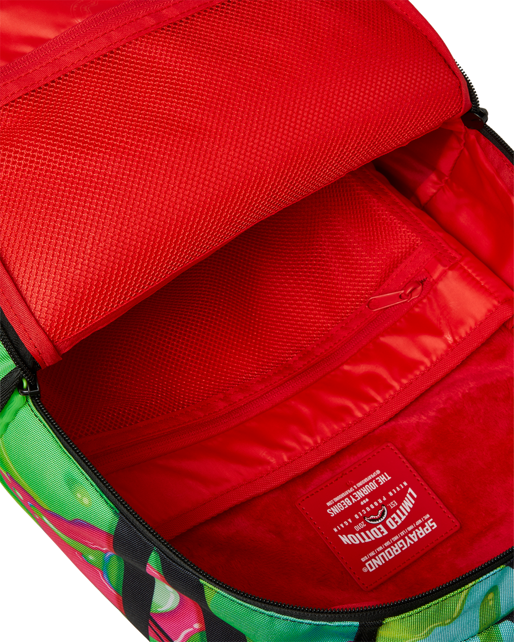 ZOMBIE OOZE SHARK CENTRAL BACKPACK