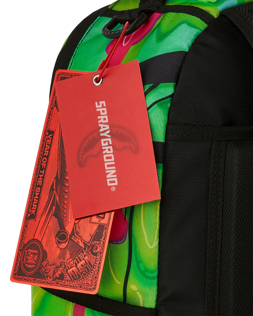 ZOMBIE OOZE SHARK CENTRAL BACKPACK