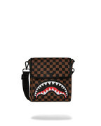 THE PRIVATE JET SHARK CLUB MESSENGER SLING