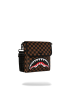 THE PRIVATE JET SHARK CLUB MESSENGER SLING