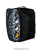 WYNWOOD WALLS COLLAB GRAFFITI UTILITY BACKPACK (8 CAN HOLDER)