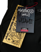 WYNWOOD WALLS COLLAB GRAFFITI UTILITY BACKPACK (8 CAN HOLDER)