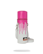 WYNWOOD WALLS COLLAB WATER BOTTLE OR SPRAYCAN HOLDER (WHT/PNK)