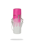 WYNWOOD WALLS COLLAB WATER BOTTLE OR SPRAYCAN HOLDER (WHT/PNK)